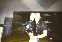 PGC/NWR 10th Anniversary: Lindy with brunette Perfect Dark girl at E3 1999