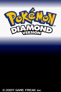 PGC/NWR 10th Anniversary: Pokémon Diamond Title Screen