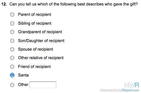 Club Nintendo NSMBWii Poll Screenshot