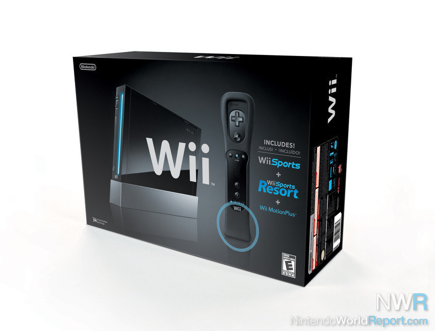 Limited-Edition Wii Sports Resort Bundle with Two Wii MotionPlus