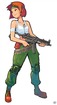 Electronic Entertainment Expo 2003: She has a gun