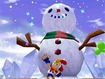 Woo! Snowman!