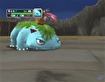 Venusaur stands to attention