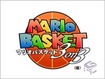 Mario Basket Logo
