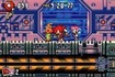 Knuckles stole Luigi's hammer!