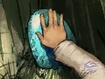 He touched it! Ew gross!