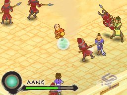 avatar the legend of aang nintendo ds