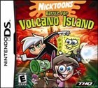 Nicktoons: Battle for Volcano Island Box Art
