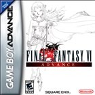 Final Fantasy VI Advance Box Art