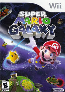 Super Mario Galaxy Box Art