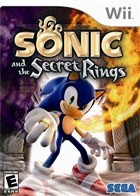 Sonic and the Secret Rings Box Art