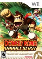 Donkey Kong Barrel Blast Box Art