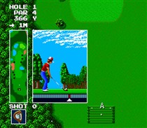 Power Golf - TurboGrafx16