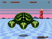 Space Harrier II - Sega Genesis