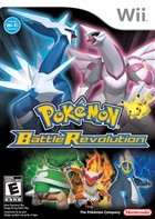 Pokémon Battle Revolution Box Art