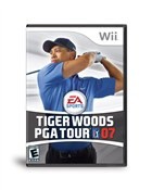 Tiger Woods PGA Tour 07 Box Art