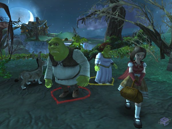 Shrek 2 Game Nintendo World Report