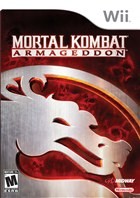 Mortal Kombat: Armageddon Box Art