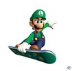 Luigi goes extreme, loses any remaining charm.
