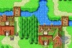 A peaceful forest town