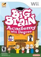 Big Brain Academy for Wii Box Art