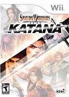 Samurai Warriors: Katana Box Art