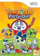 Tamagotchi no Pikapika Daitouryou! Box Art