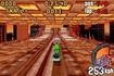 Speeding through a tunnel
