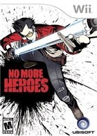 No More Heroes Box Art