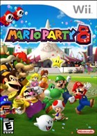 Mario Party 8 Box Art