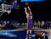 He shoots for three!