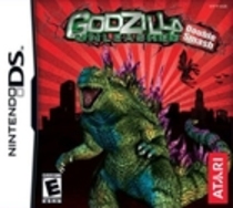 Godzilla: Unleashed Box Art