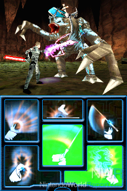 Star wars the force unleashed 2 nintendo ds review