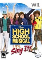 High School Musical: Sing It! Box Art