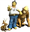 An Urb with some animals