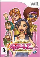 Action Girlz Racing Box Art