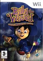 Billy the Wizard: Rocket Broomstick Racing Box Art