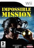 Impossible Mission Box Art