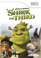 Shrek the Third Box Art