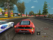 Side by side with another Ferrari