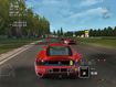 Racing through the countryside