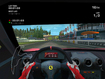 Behind the wheel