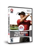 Tiger Woods 2008 Box Art