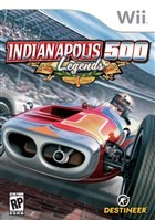 Indianapolis 500 Legends Box Art