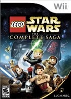 LEGO Star Wars: The Complete Saga Box Art