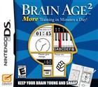 Brain Age 2: More Training in Minutes a Day Box Art