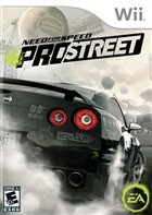 Need for Speed ProStreet Box Art