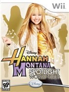 Hannah Montana: Spotlight World Tour Box Art