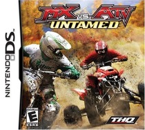 MX vs ATV Untamed Box Art