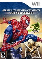 Spider-Man: Friend or Foe Box Art